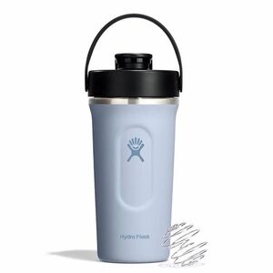 Hydro Flask Sky Blue Shaker with Black Lid